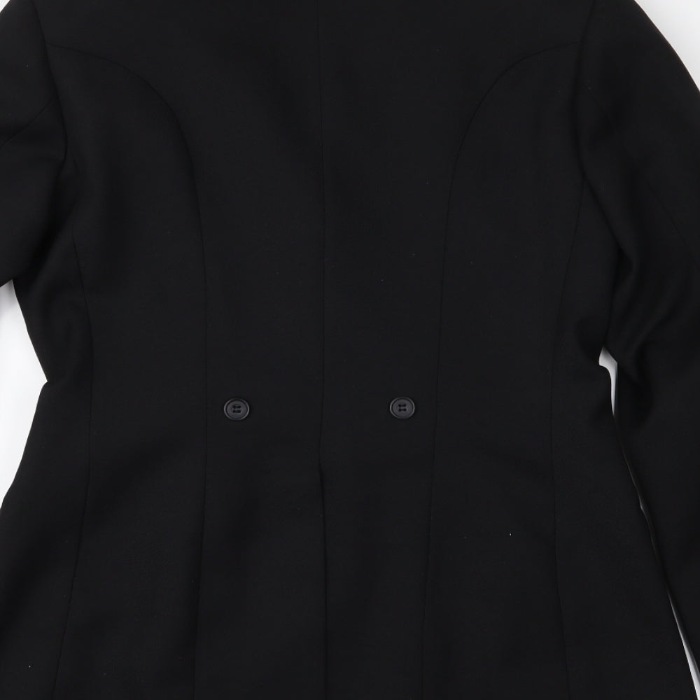 Gorringe Womens Black   Jacket Sport Coat Size 6  - Equestrian wear
