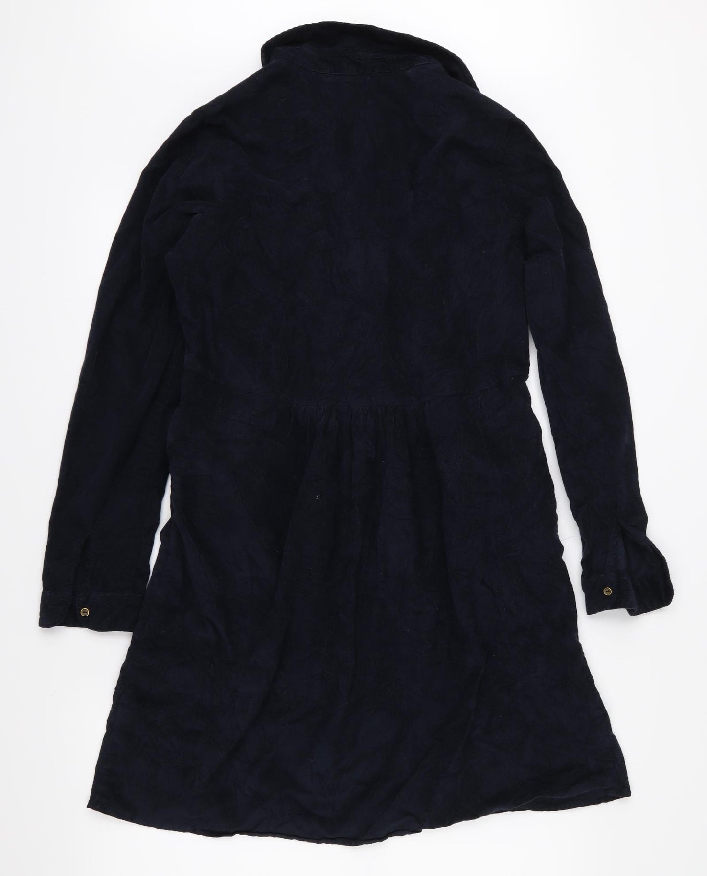 Fat Face Womens Blue  Corduroy Fit & Flare  Size 10