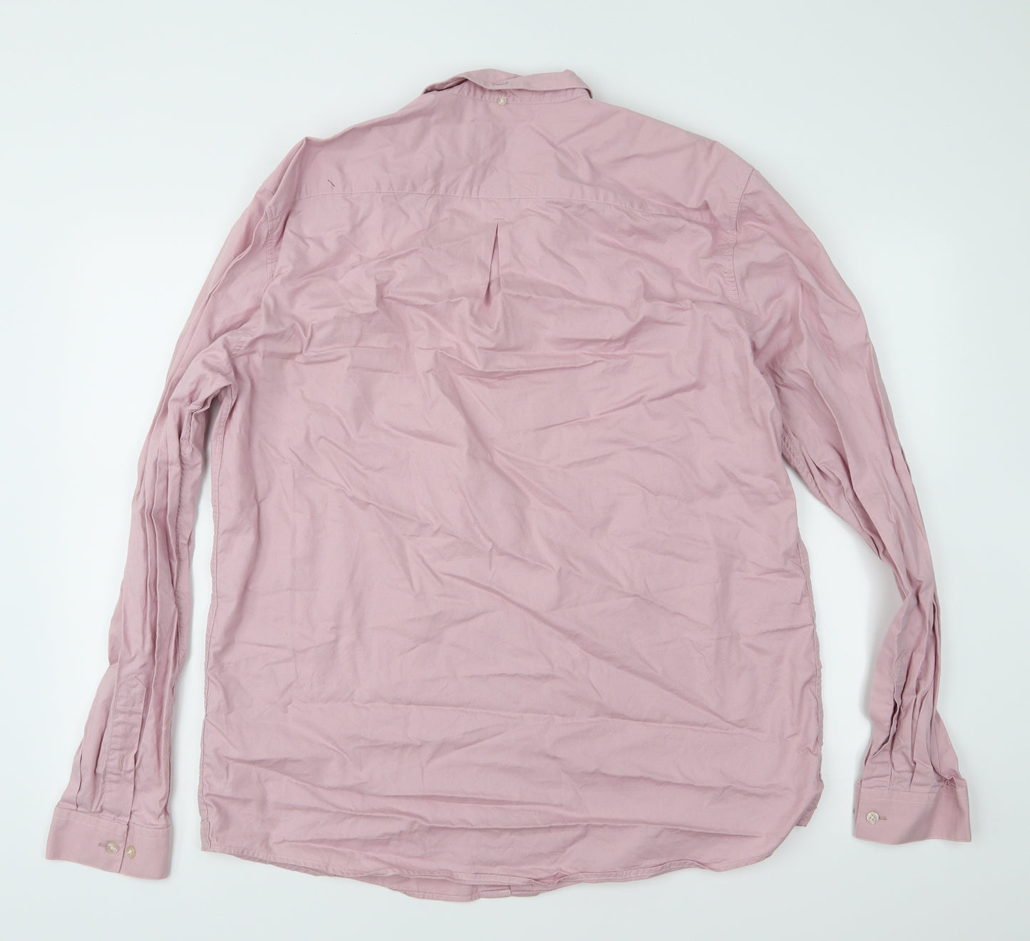 River I  Mens Pink    Button-Up Size XL