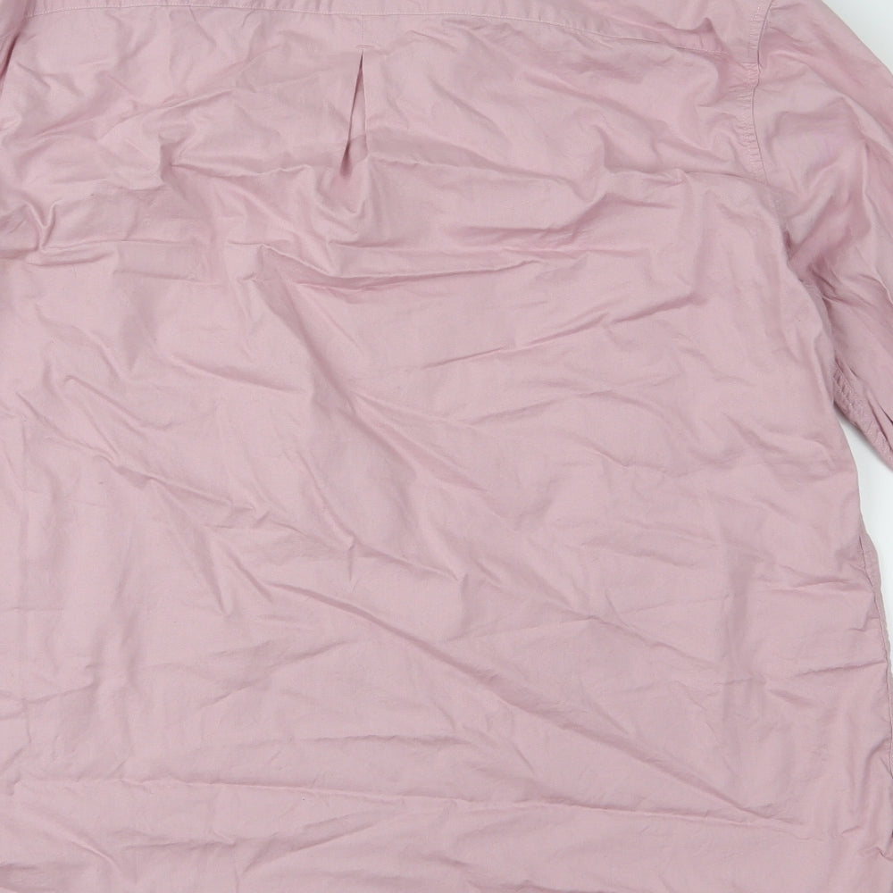 River I  Mens Pink    Button-Up Size XL