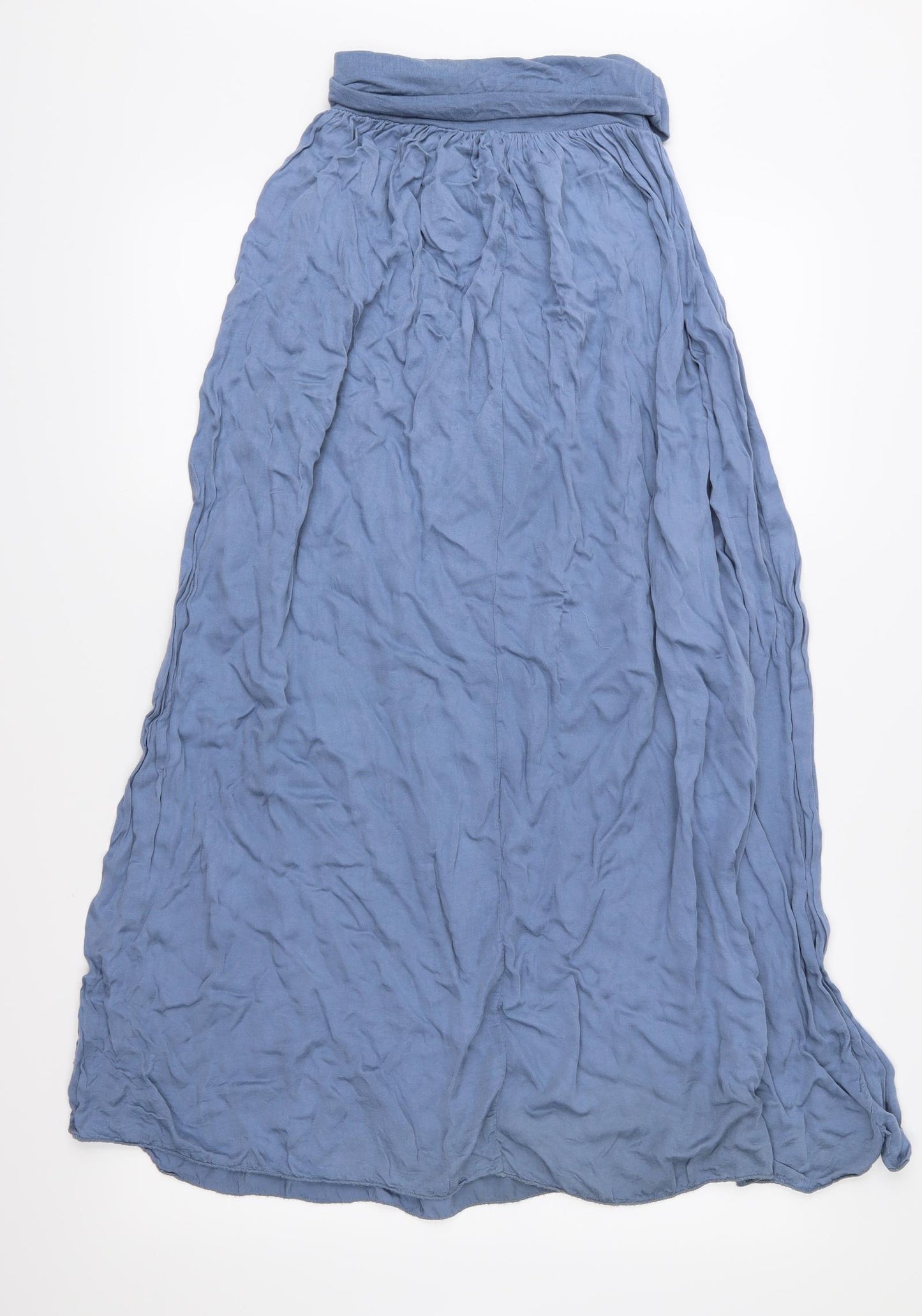 Made in Italy Womens Blue   Maxi Skirt Size 28 in