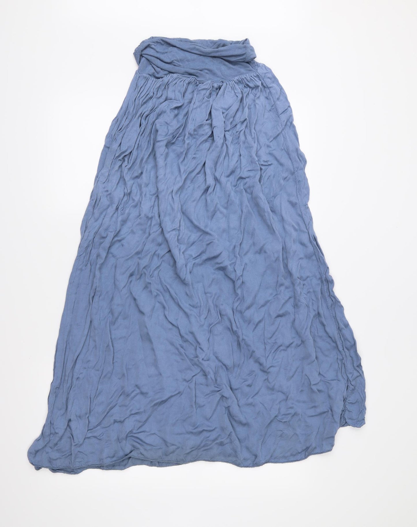 Made in Italy Womens Blue   Maxi Skirt Size 28 in
