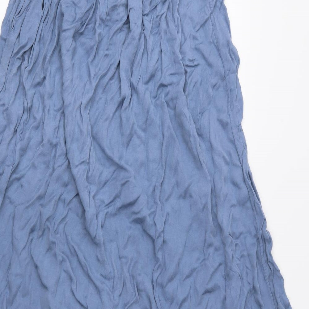 Made in Italy Womens Blue   Maxi Skirt Size 28 in