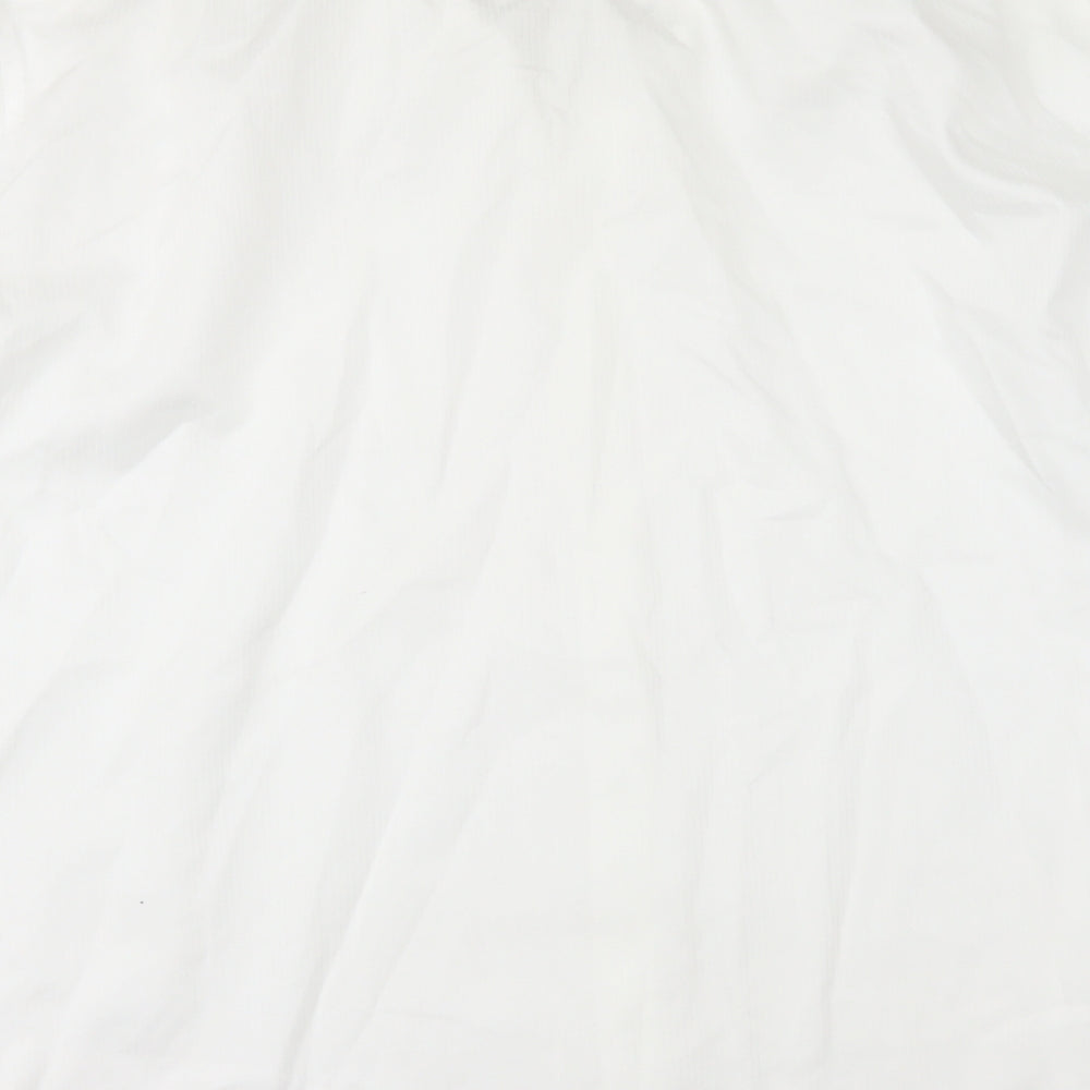 Marks and Spencer Mens White    Dress Shirt Size 17
