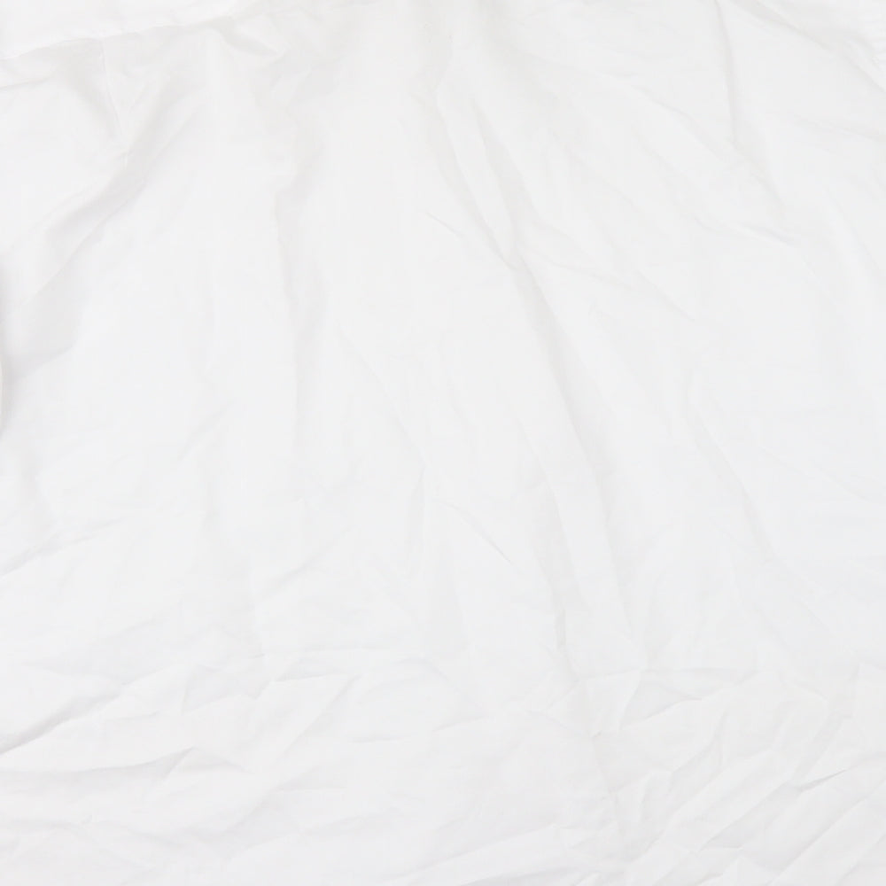 Marks and Spencer Mens White    Dress Shirt Size 18