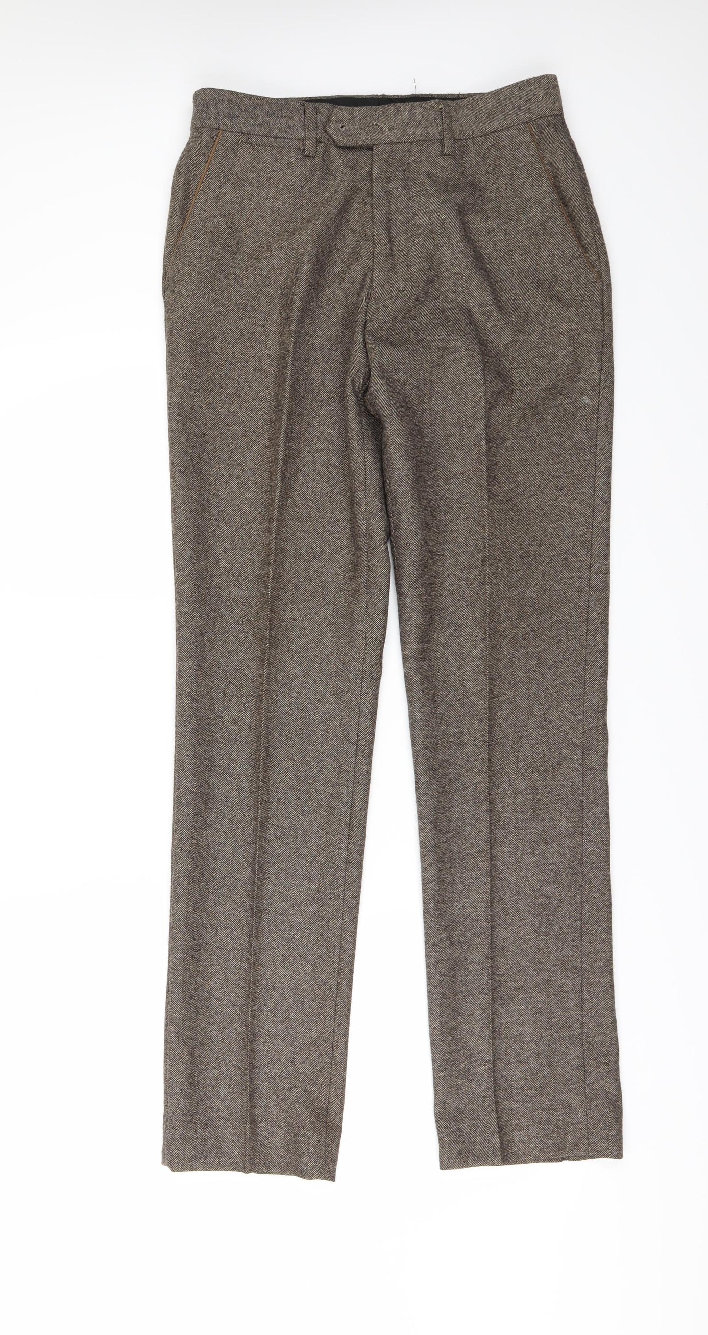 Marc Darcy Womens Brown   Trousers  Size 34 L31 in