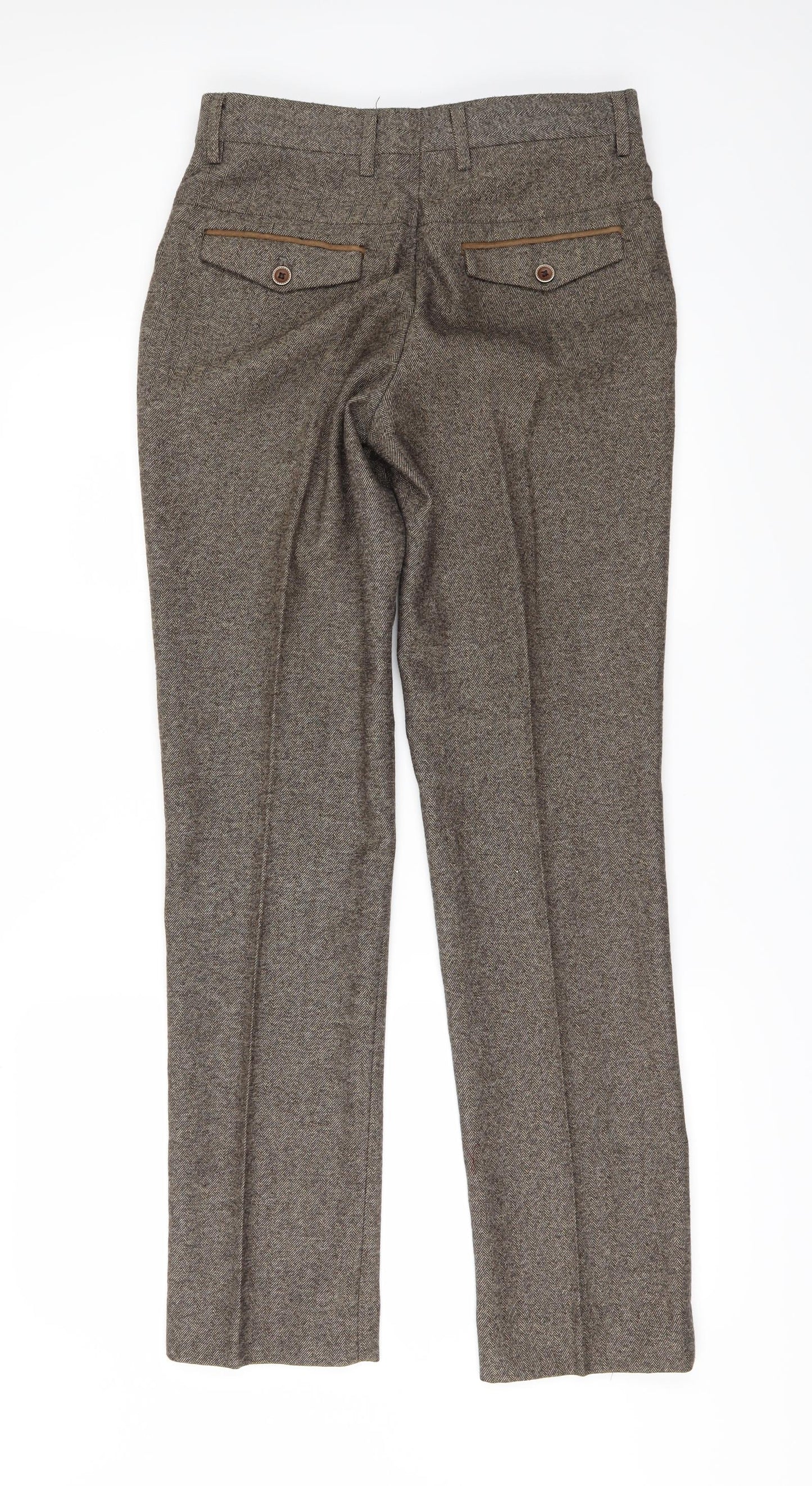 Marc Darcy Womens Brown   Trousers  Size 34 L31 in