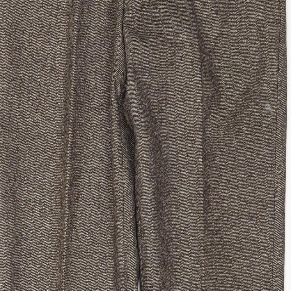 Marc Darcy Womens Brown   Trousers  Size 34 L31 in
