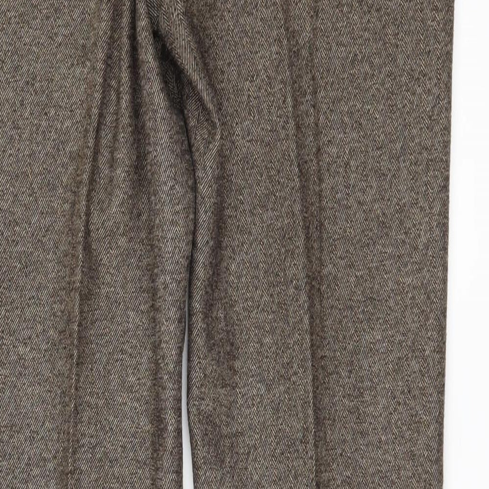 Marc Darcy Womens Brown   Trousers  Size 34 L31 in
