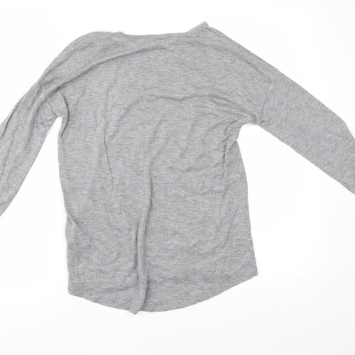 F&F Womens Grey   Pullover Jumper Size 6