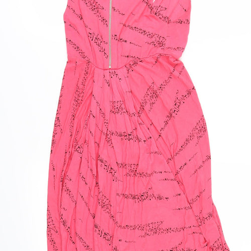 Gio Gio Womens Pink   Pencil Dress  Size XS