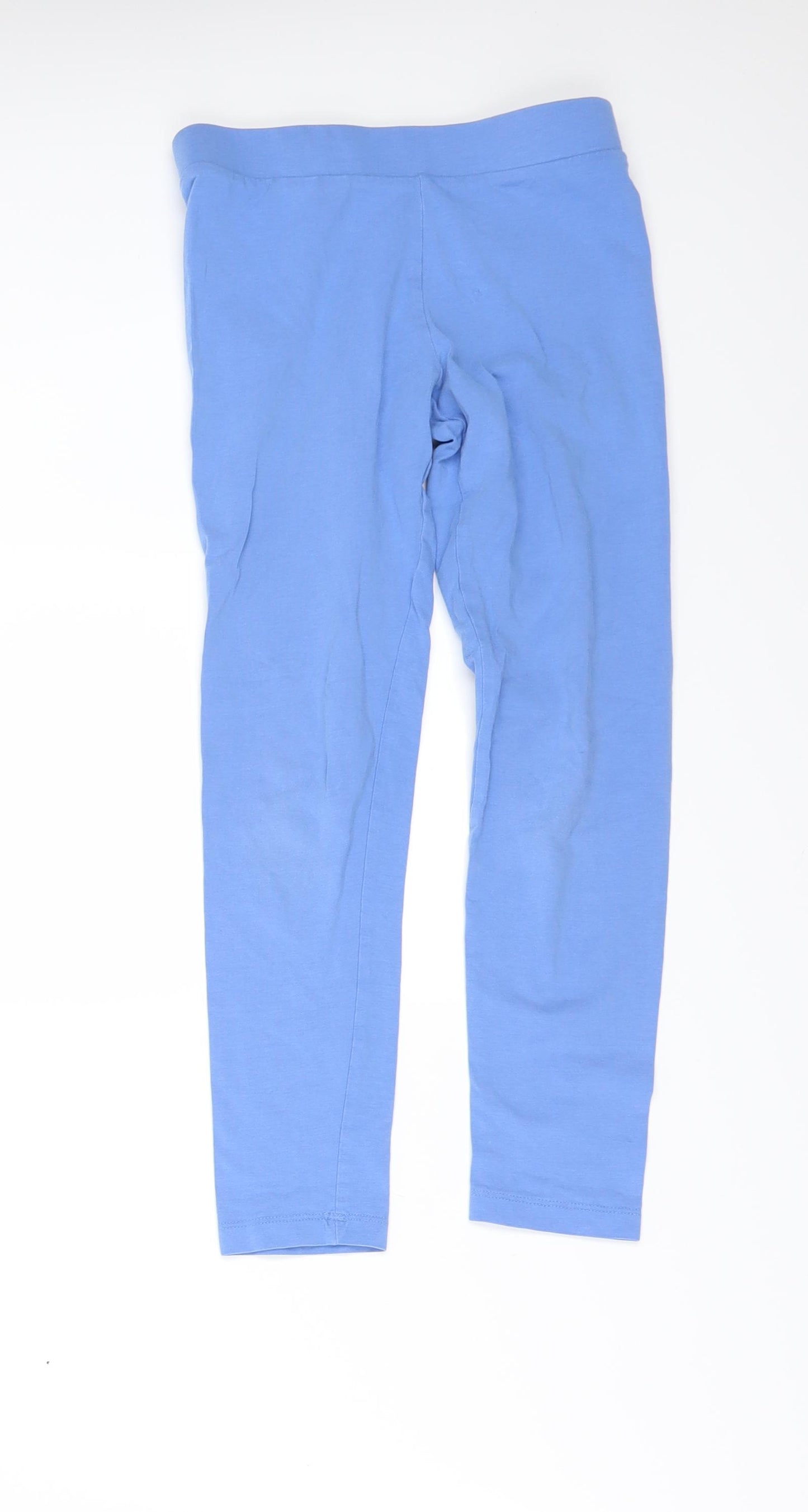 Marks and Spencer Girls Blue   Harem Trousers Size 8-9 Years