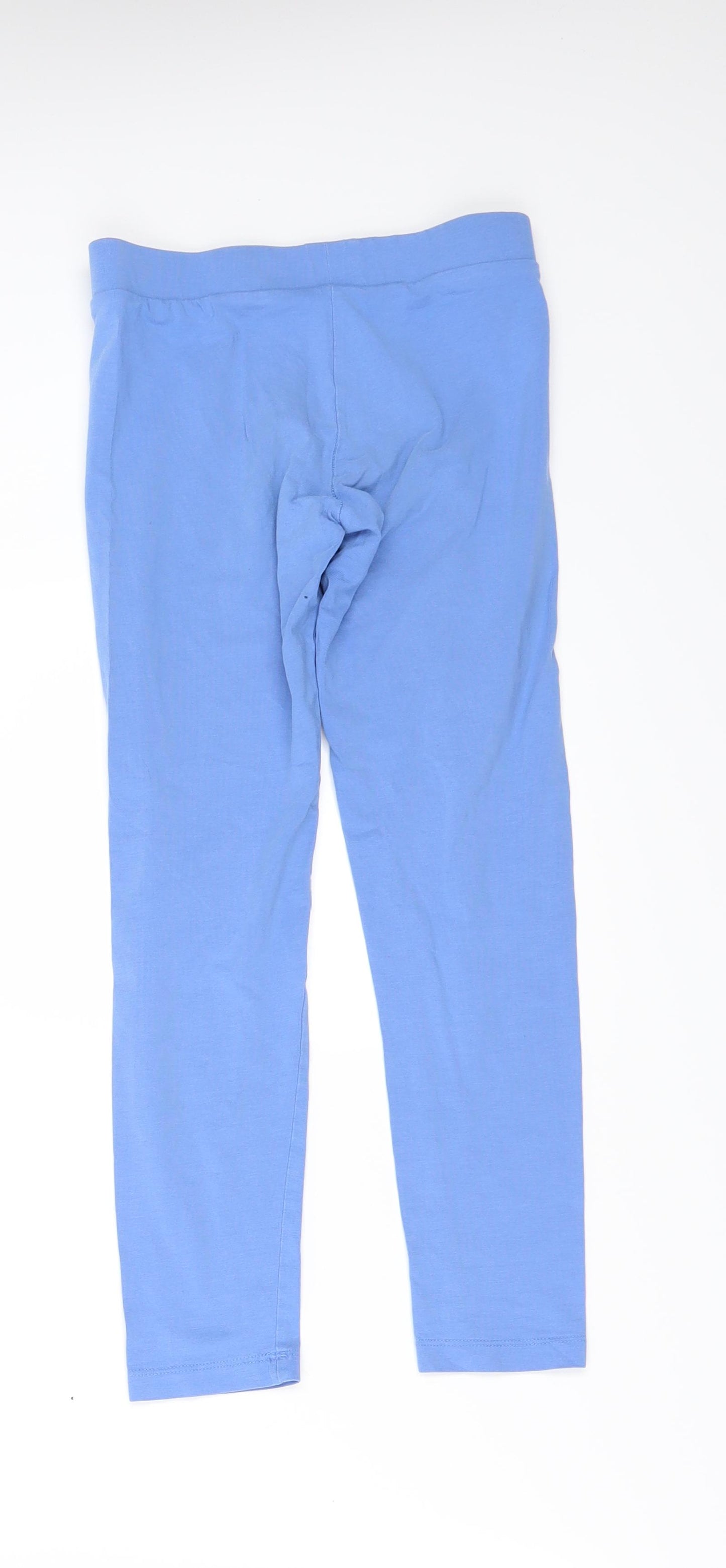Marks and Spencer Girls Blue   Harem Trousers Size 8-9 Years