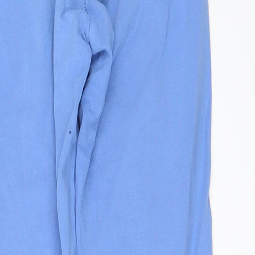 Marks and Spencer Girls Blue   Harem Trousers Size 8-9 Years