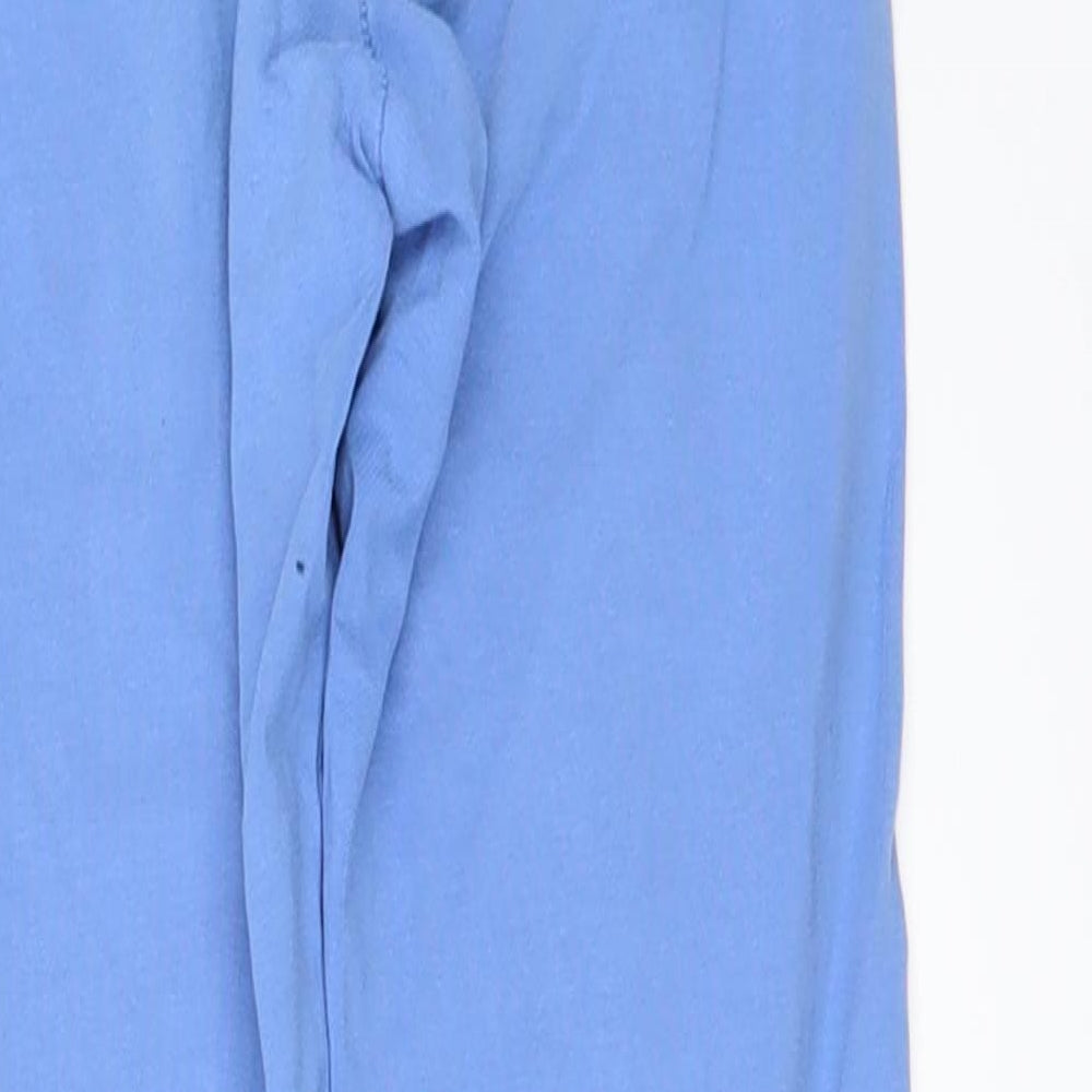 Marks and Spencer Girls Blue   Harem Trousers Size 8-9 Years