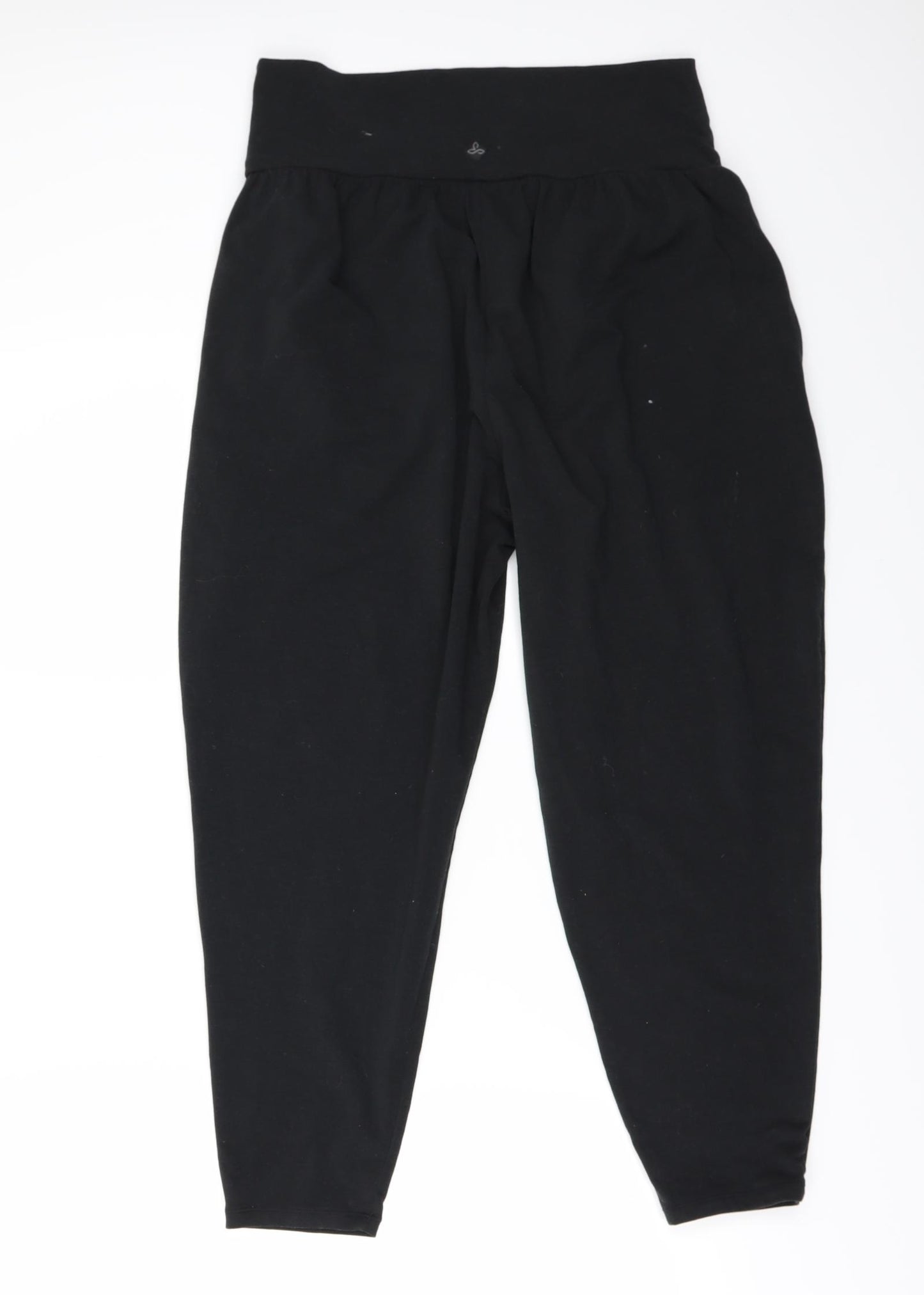 prAna Womens Black   Harem Trousers Size M L22 in