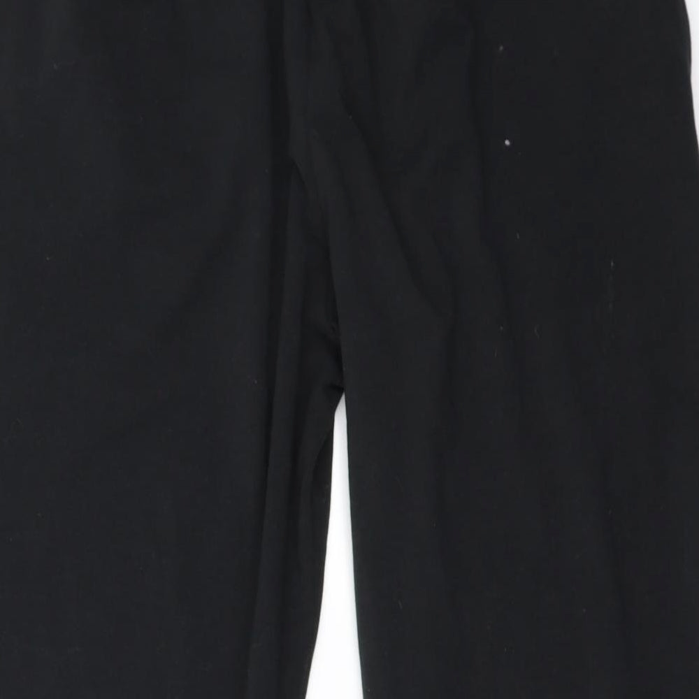 prAna Womens Black   Harem Trousers Size M L22 in
