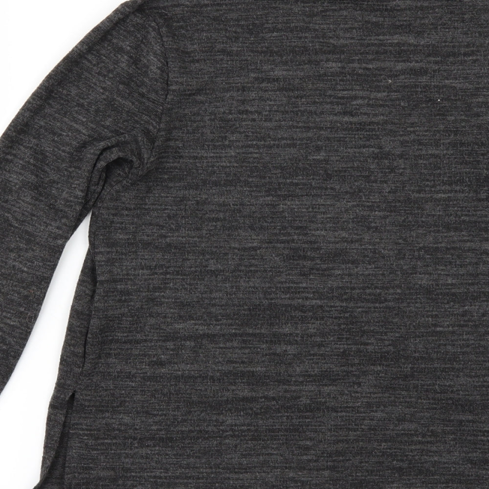 Primark Womens Grey   Pullover Jumper Size 6