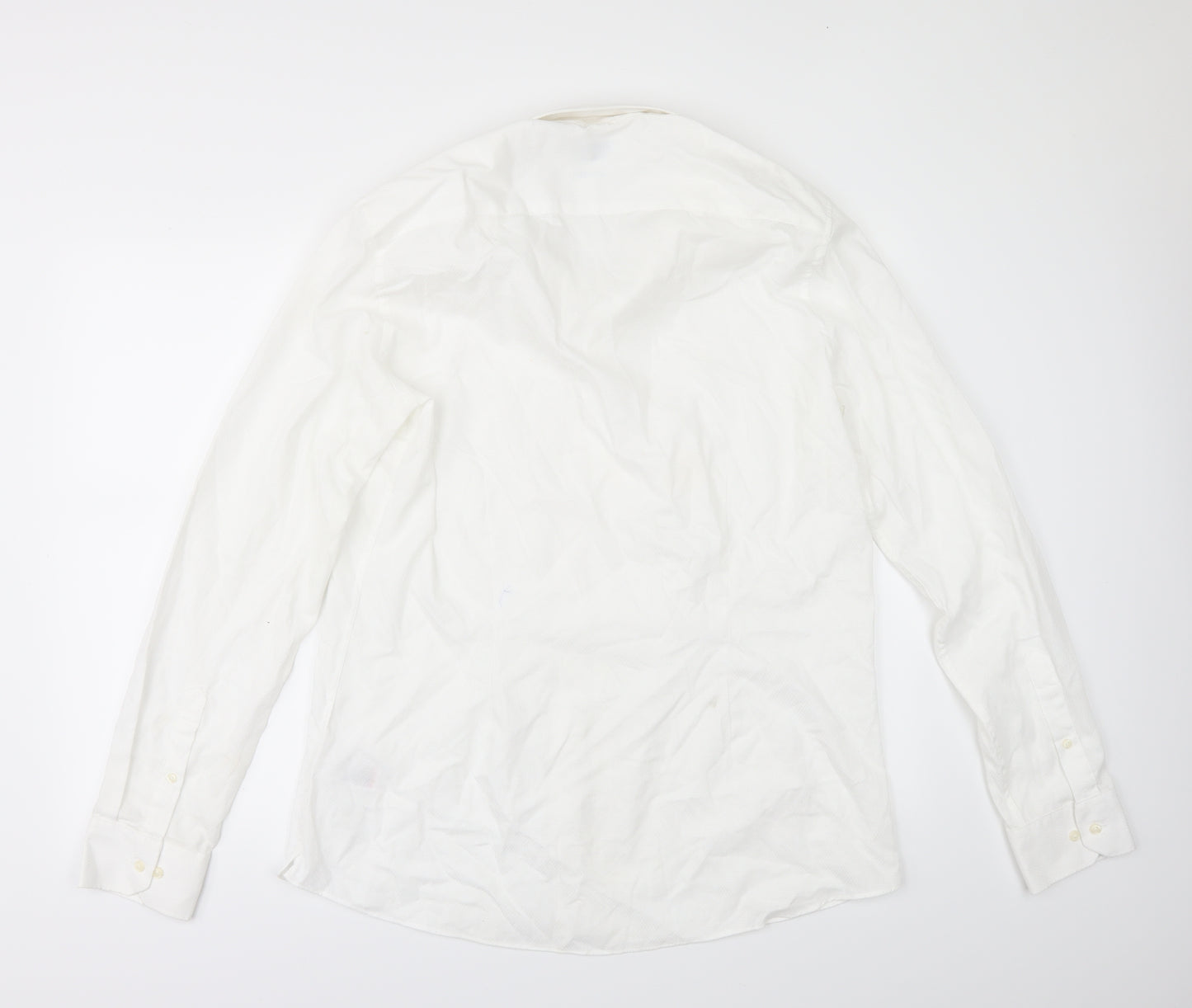 NEXT Mens White    Dress Shirt Size 16.5
