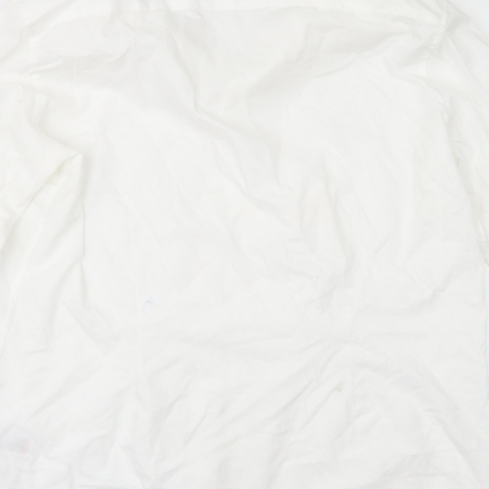 NEXT Mens White    Dress Shirt Size 16.5