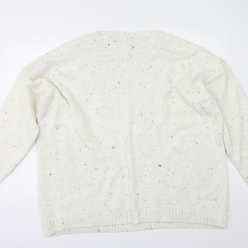 Originals Womens Ivory   Pullover Jumper Size XL