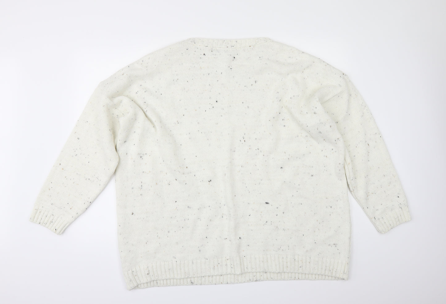 Originals Womens Ivory   Pullover Jumper Size XL