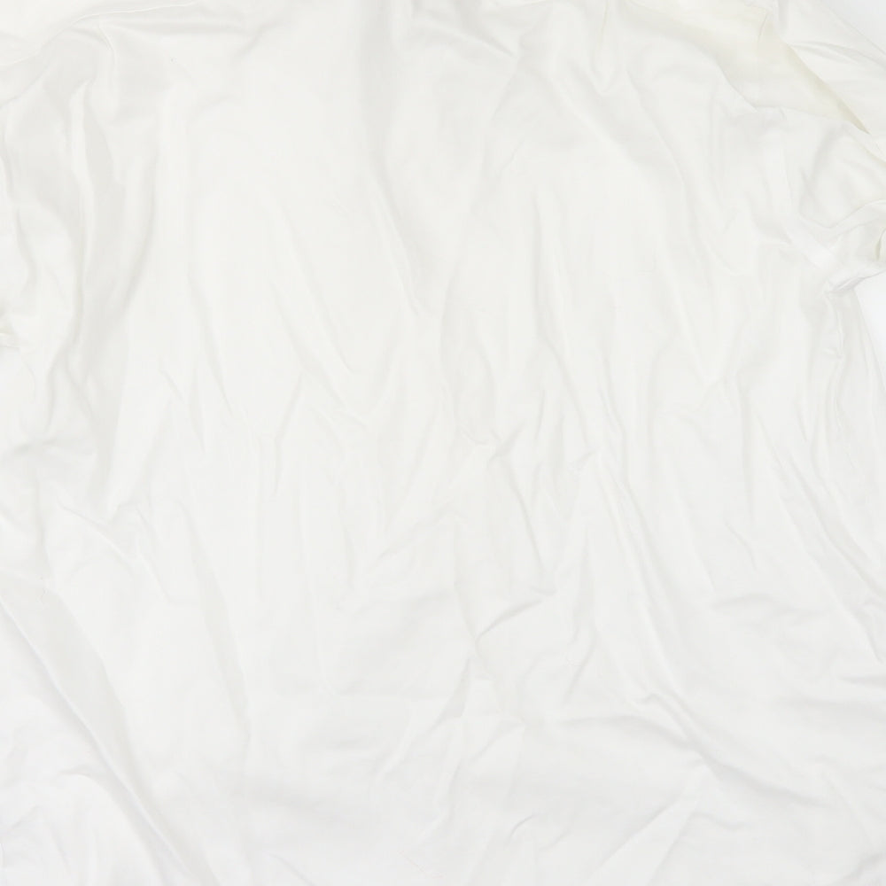 Marks and Spencer Mens White    Dress Shirt Size 16