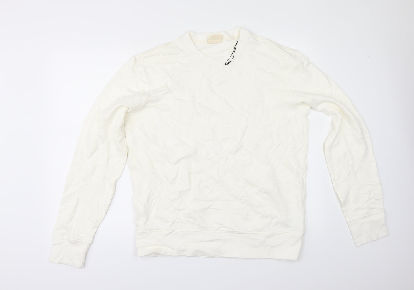Marks and Spencer Mens Ivory   Pullover Sweatshirt Size M