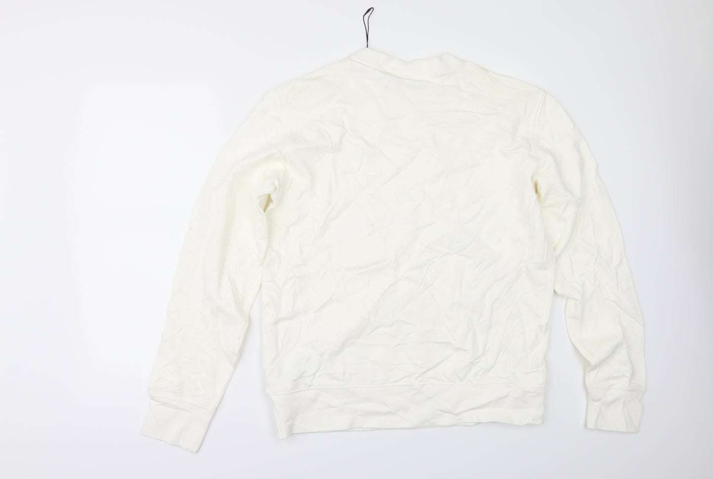 Marks and Spencer Mens Ivory   Pullover Sweatshirt Size M