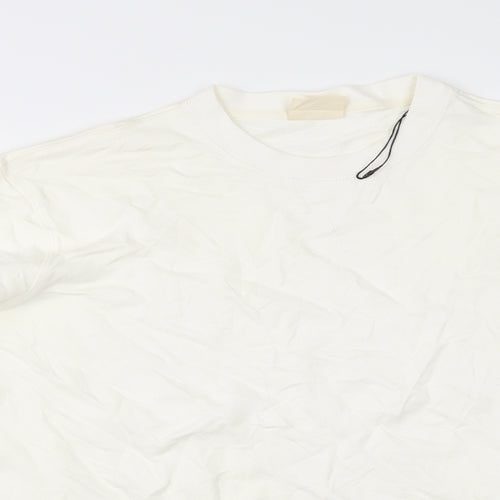 Marks and Spencer Mens Ivory   Pullover Sweatshirt Size M