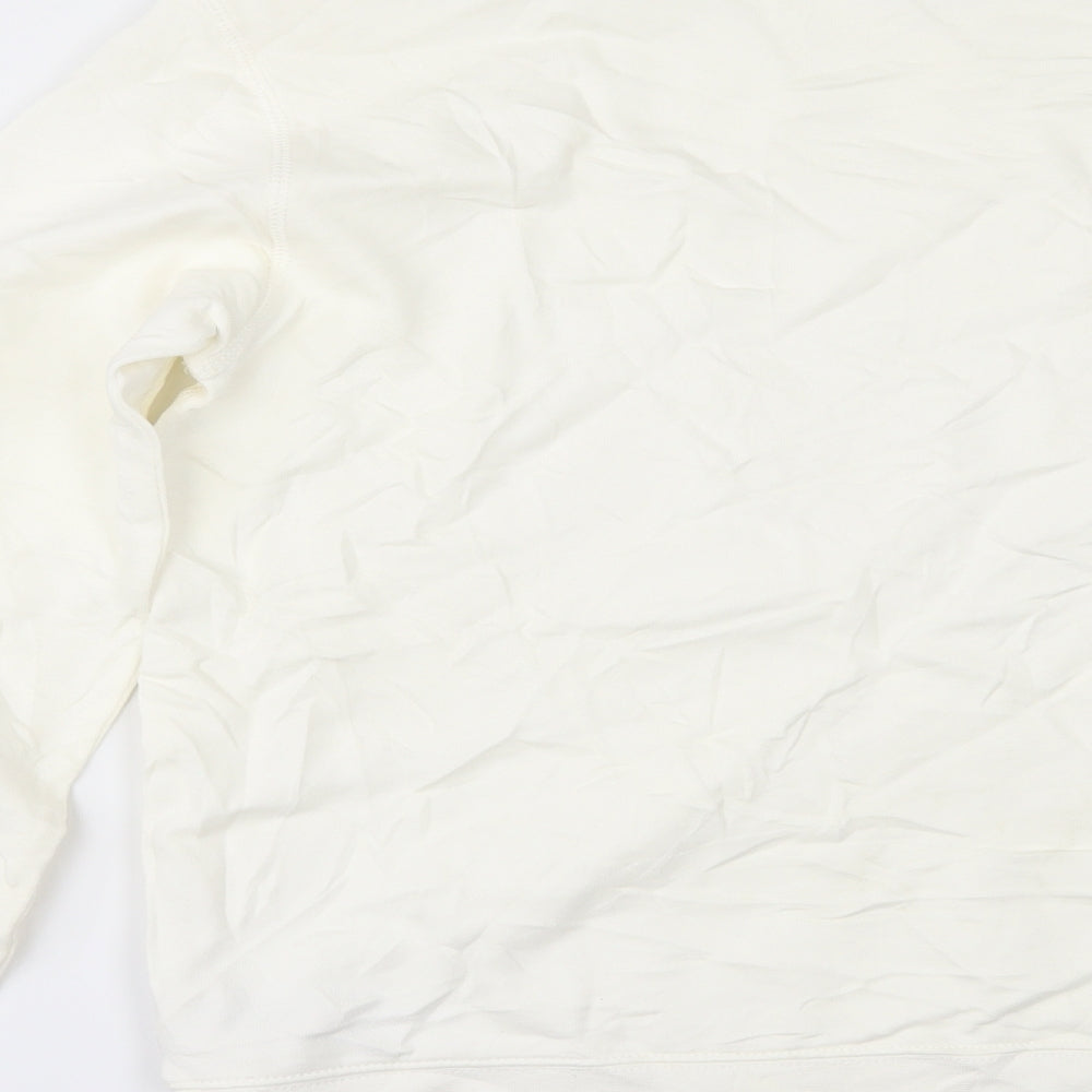 Marks and Spencer Mens Ivory   Pullover Sweatshirt Size M