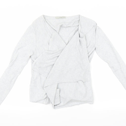 George Womens Grey   Cardigan Jumper Size 8