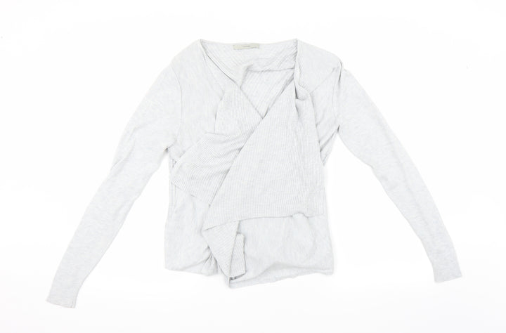 George Womens Grey   Cardigan Jumper Size 8