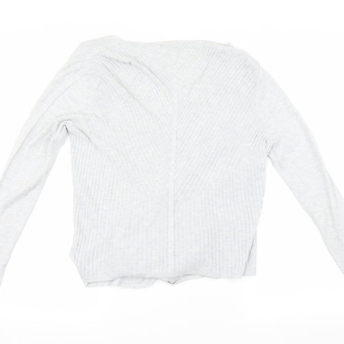 George Womens Grey   Cardigan Jumper Size 8