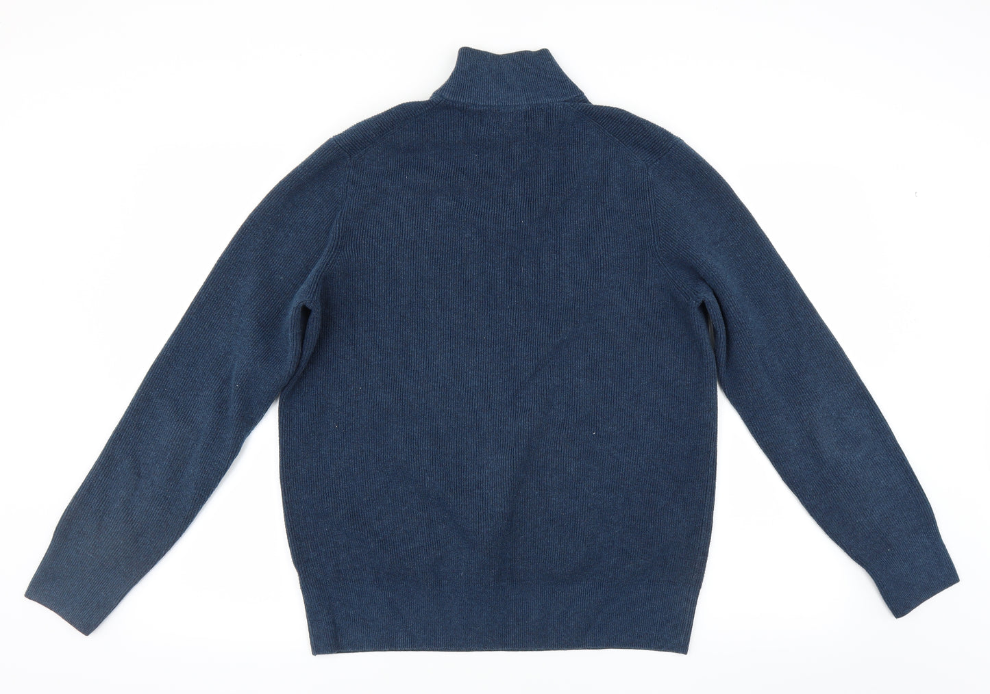 Marks and Spencer Mens Blue   Pullover Jumper Size L
