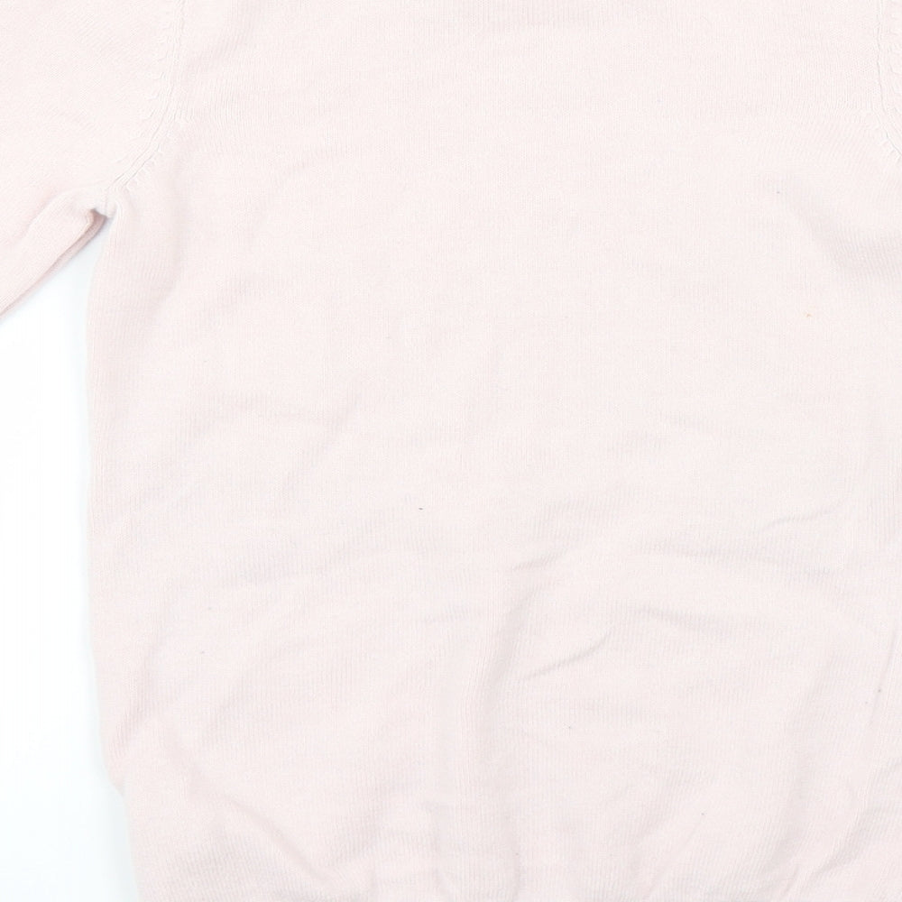 bluezoo Girls Pink   Pullover Jumper Size 5-6 Years  - unicorn