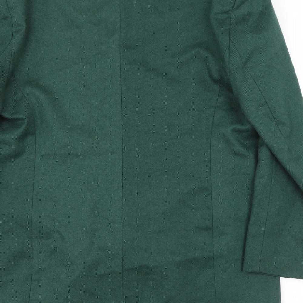 Klass Womens Green   Jacket Suit Jacket Size 18