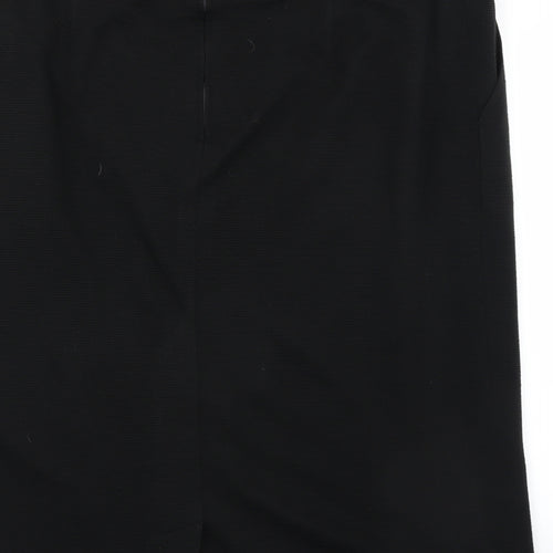 Preworn Womens Black   Straight & Pencil Skirt Size 22