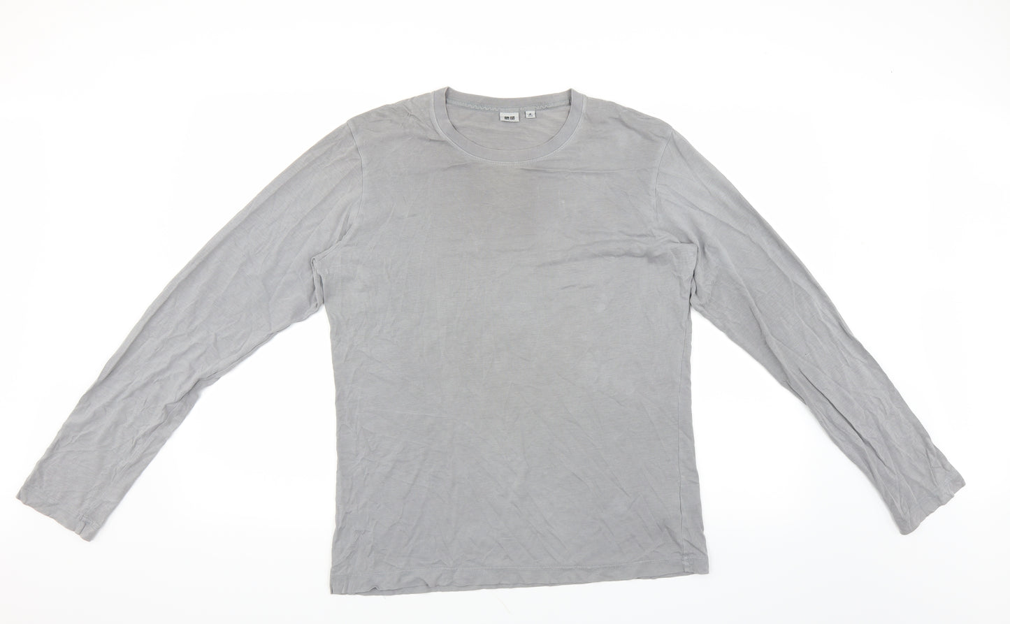 Uniqlo Mens Grey    T-Shirt Size M