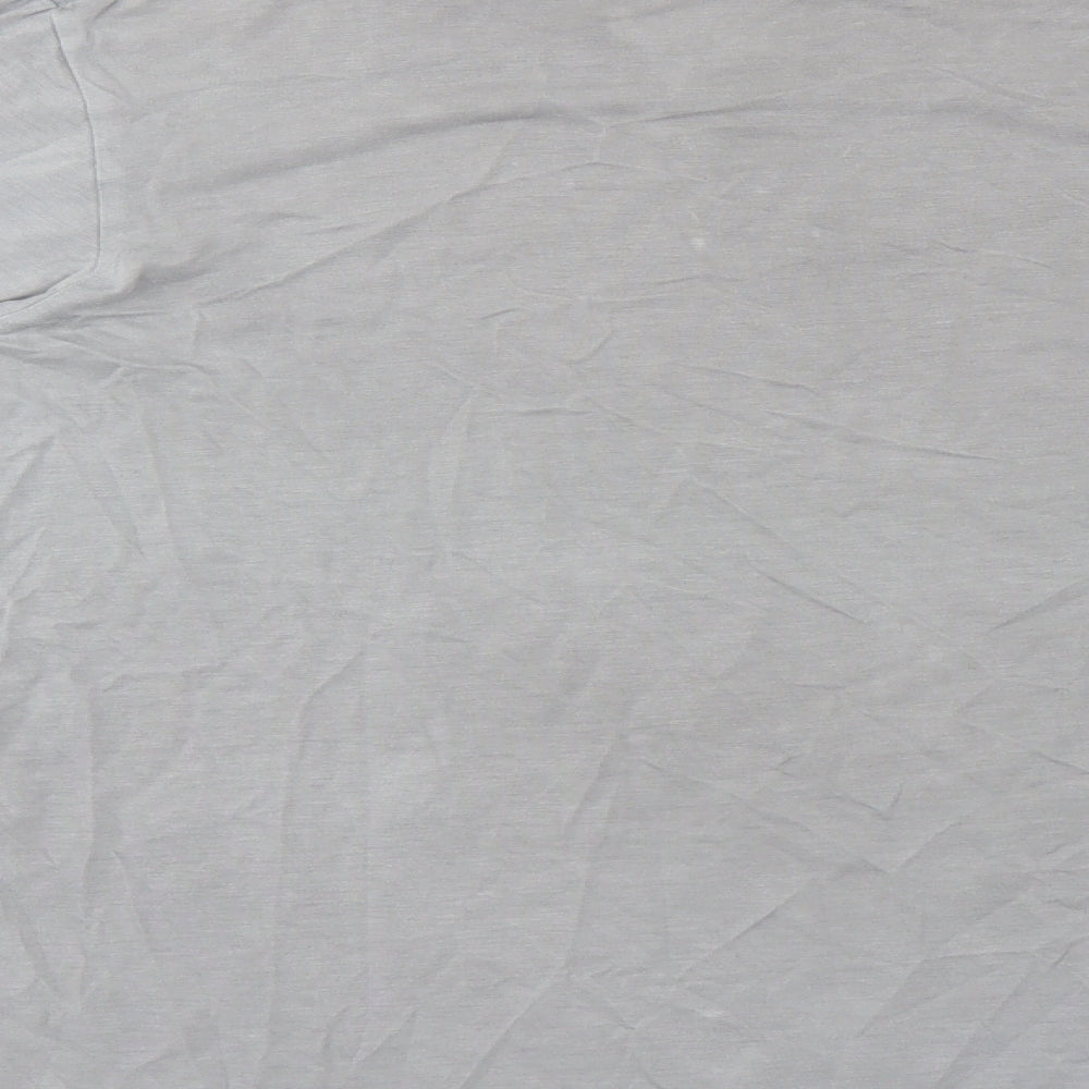 Uniqlo Mens Grey    T-Shirt Size M
