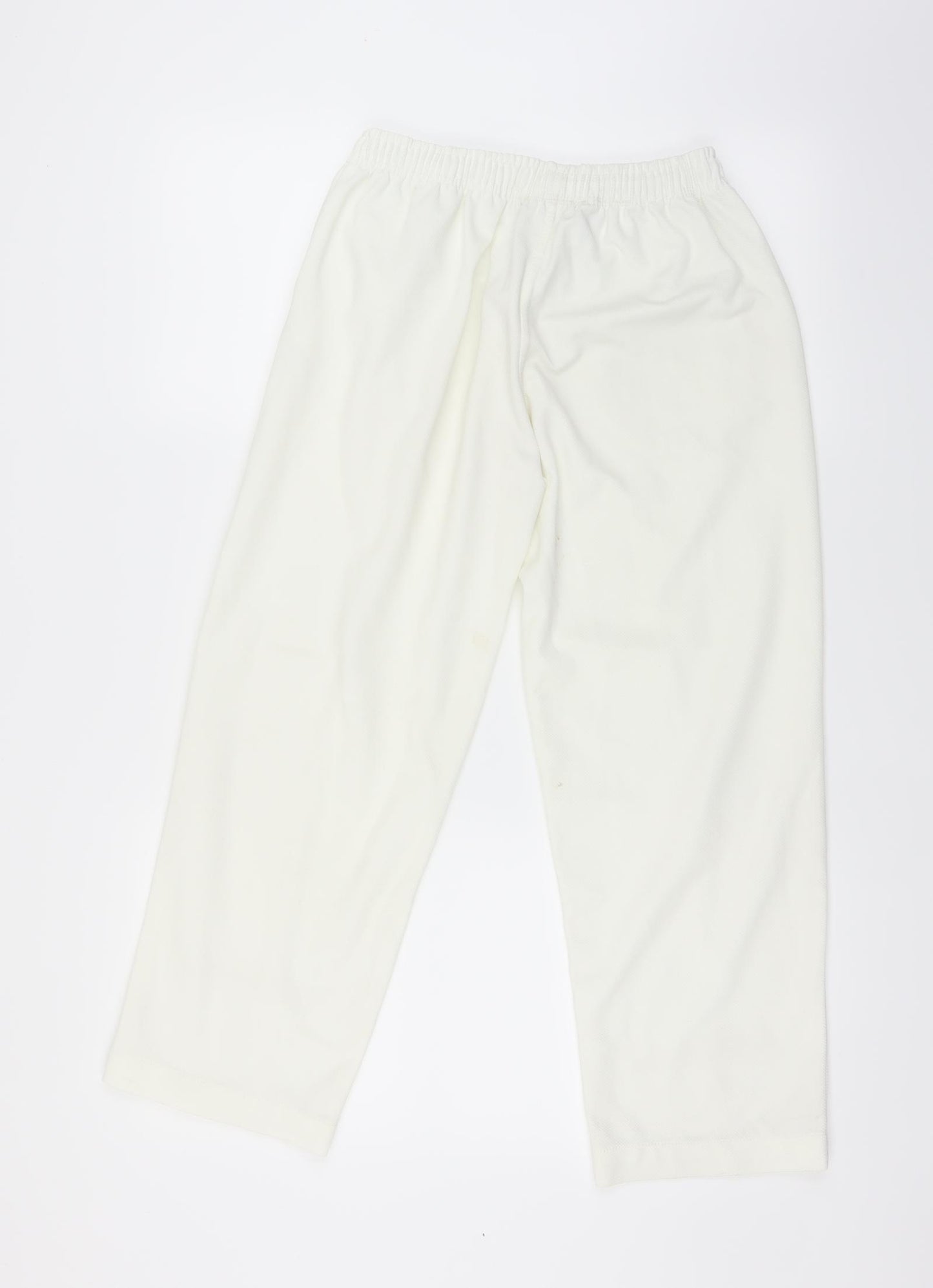 GM Boys Ivory   Jogger Trousers Size S