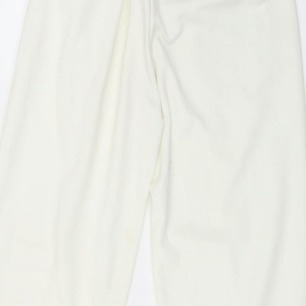 GM Boys Ivory   Jogger Trousers Size S
