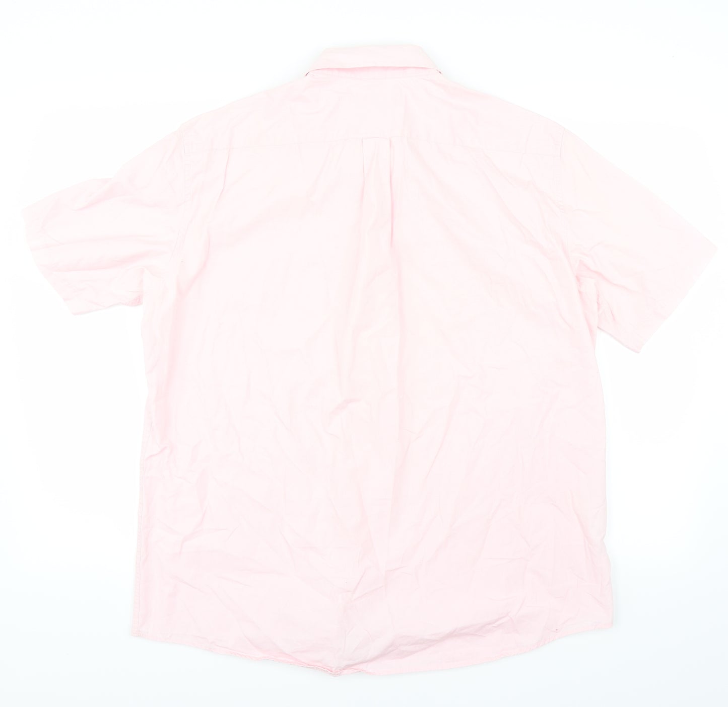 Marks and Spencer Mens Pink    Button-Up Size L