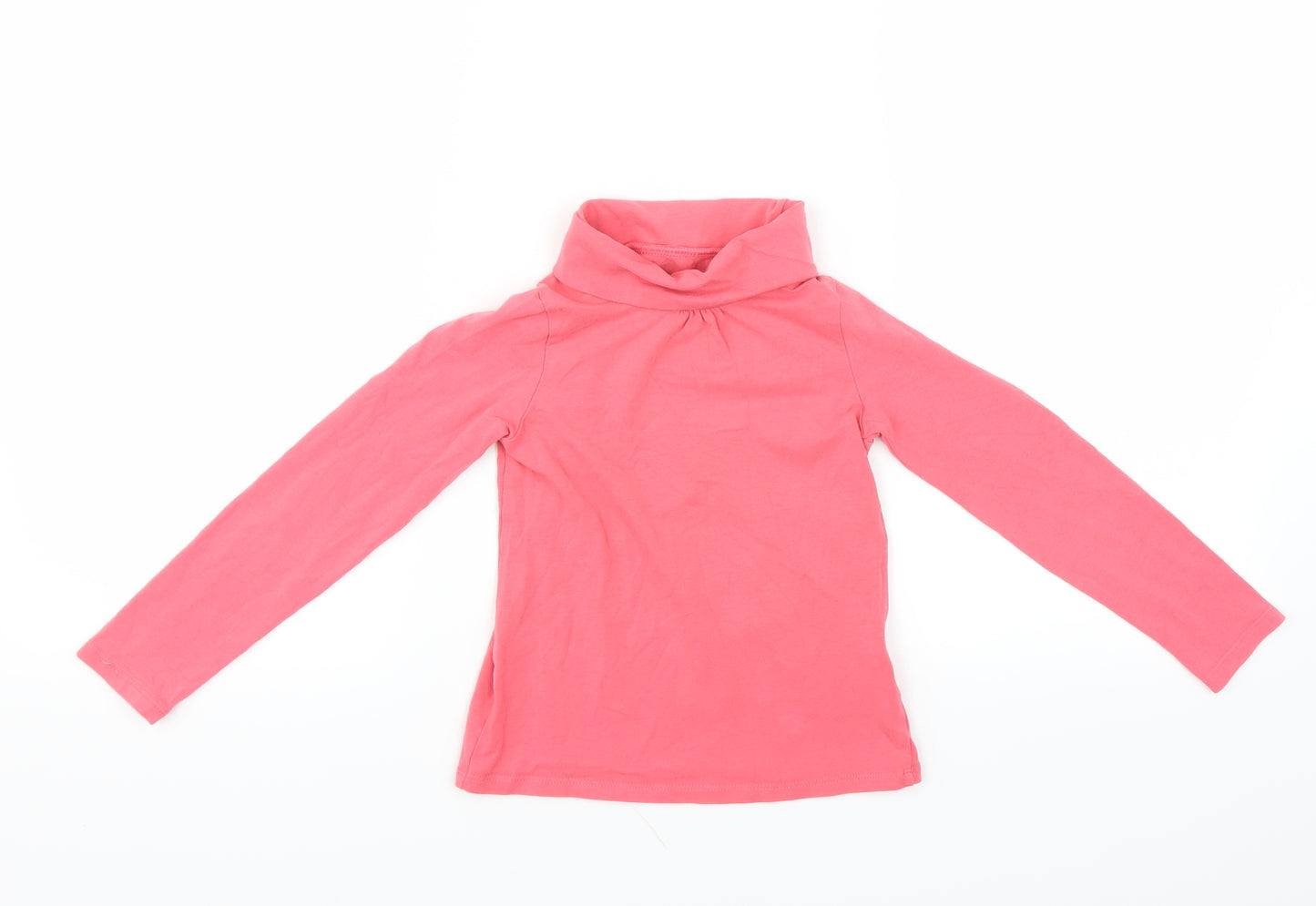 H&M Girls Pink   Pullover T-Shirt Size 4-5 Years