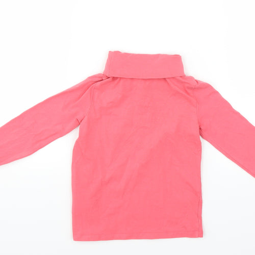 H&M Girls Pink   Pullover T-Shirt Size 4-5 Years