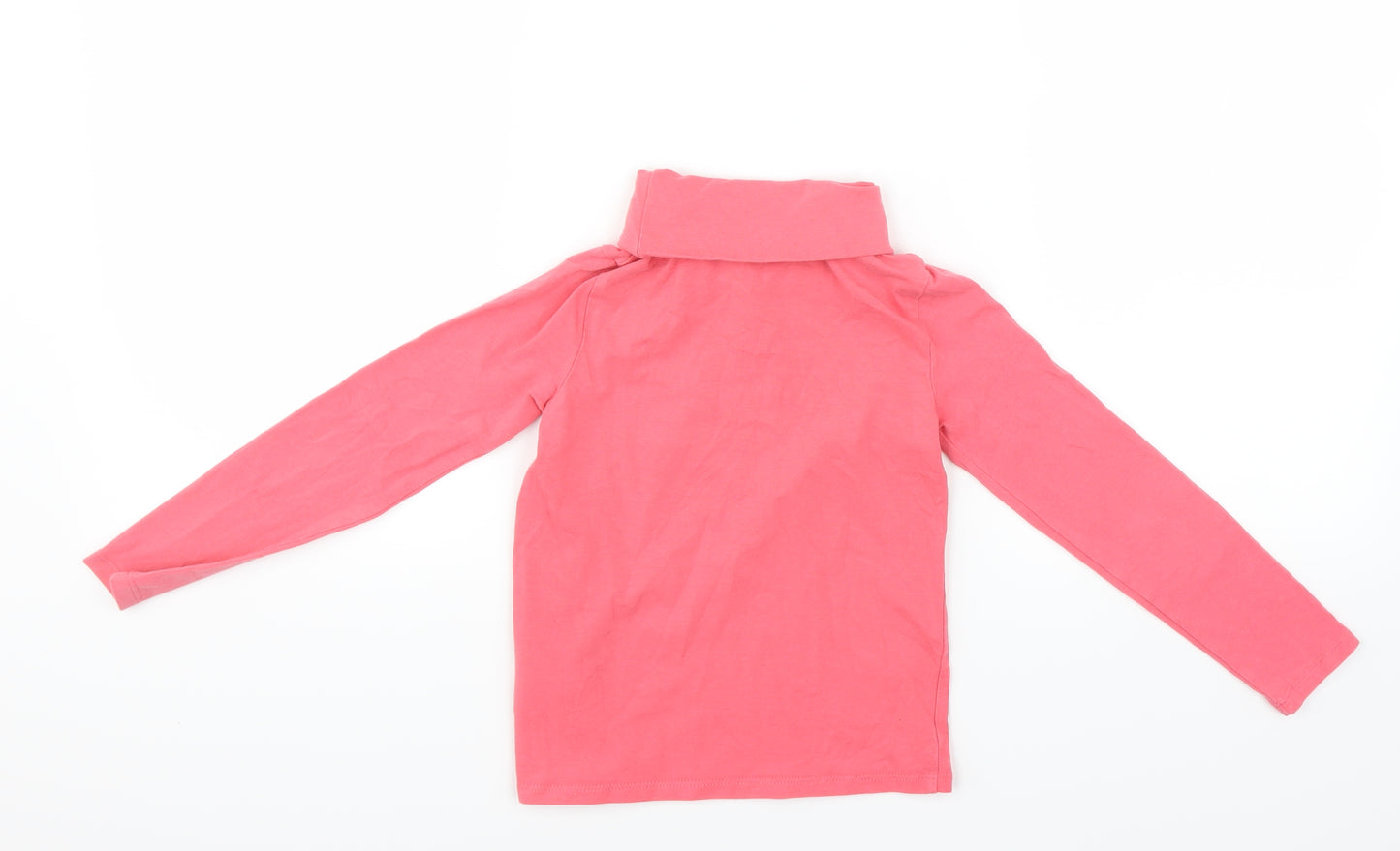 H&M Girls Pink   Pullover T-Shirt Size 4-5 Years