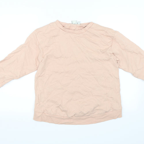 ASOS Womens Pink   Pullover Sweatshirt Size 8
