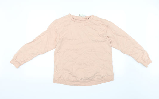 ASOS Womens Pink   Pullover Sweatshirt Size 8