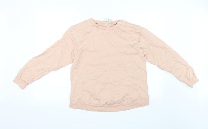 ASOS Womens Pink   Pullover Sweatshirt Size 8