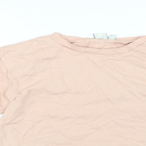 ASOS Womens Pink   Pullover Sweatshirt Size 8